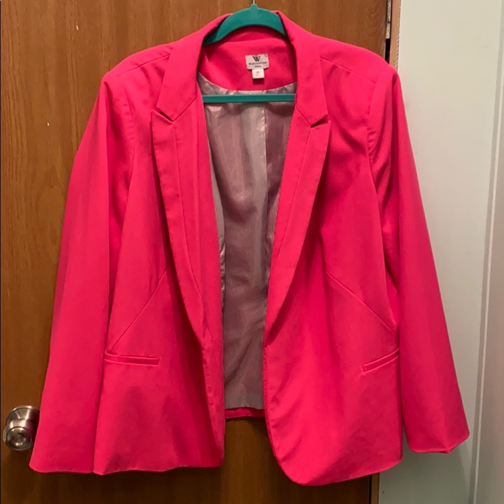 Pink jacket